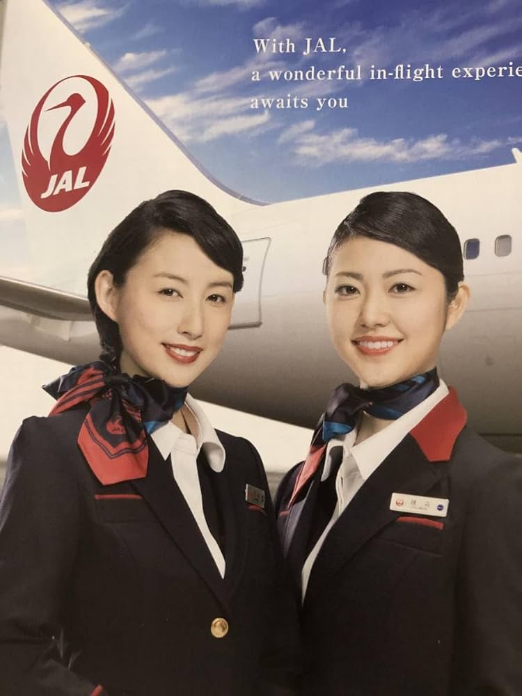 Amazon.co.jp: kj 額装品 JAL キャビンアテンダント CA 制服